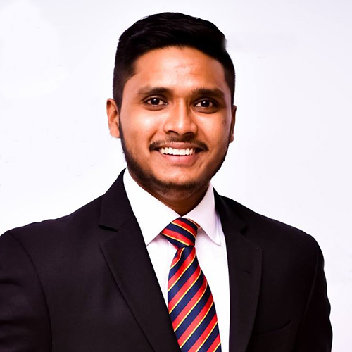 Lahiru Ranasinghe - Full Stack Developer